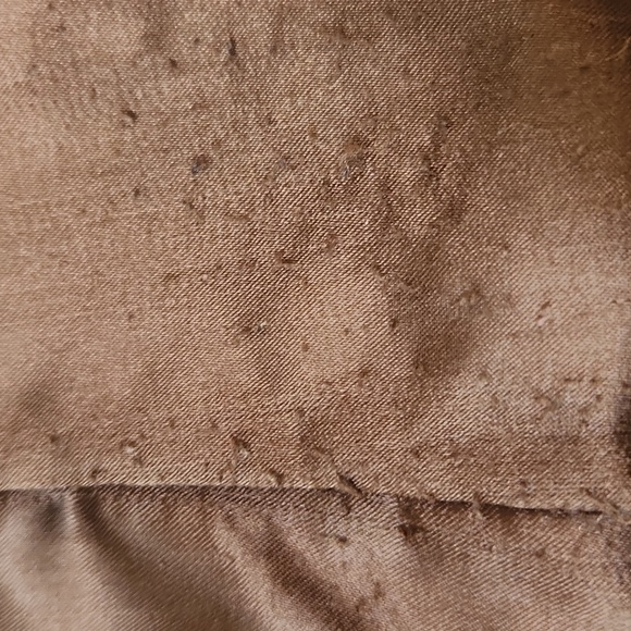 DOUBLE D RANCH Texas Leather Gold Studded Size S jacket - Picture 9 of 10